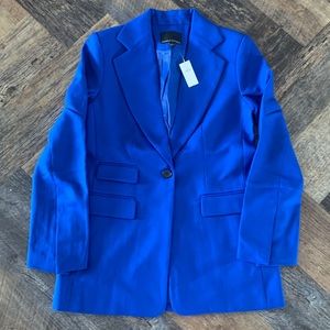 Banana Republic Lido Sculpted Wool Blazer
